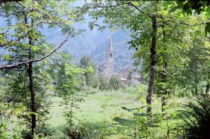 Veduta di Bannio-Anzino